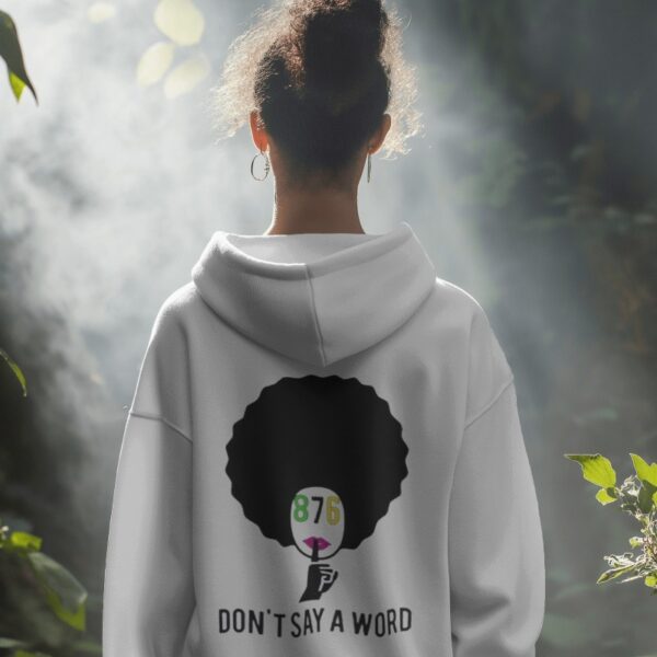 The Silence Hoodie - Love, without explanation