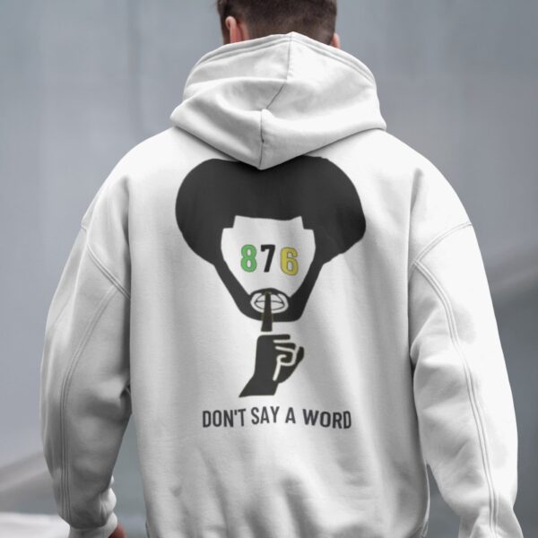 The Silence Hoodie - Love, without words