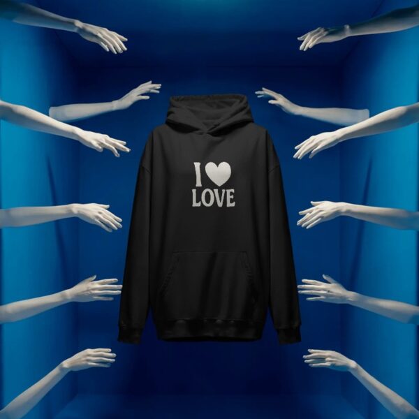 The Icon Hoodie - Love, without question