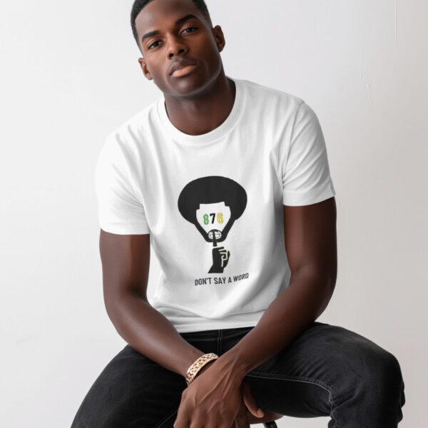 The Silence Tee - Love, felt without words.